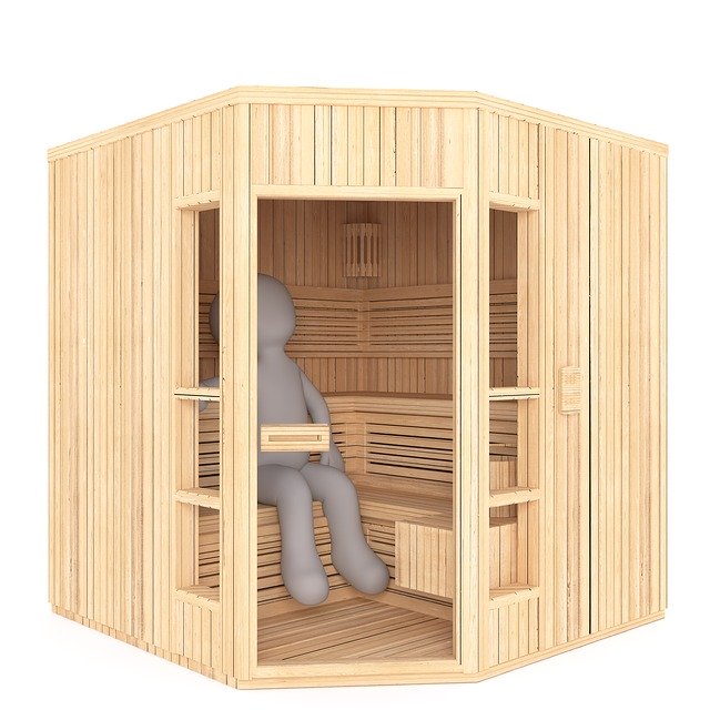 sauna dřevěná