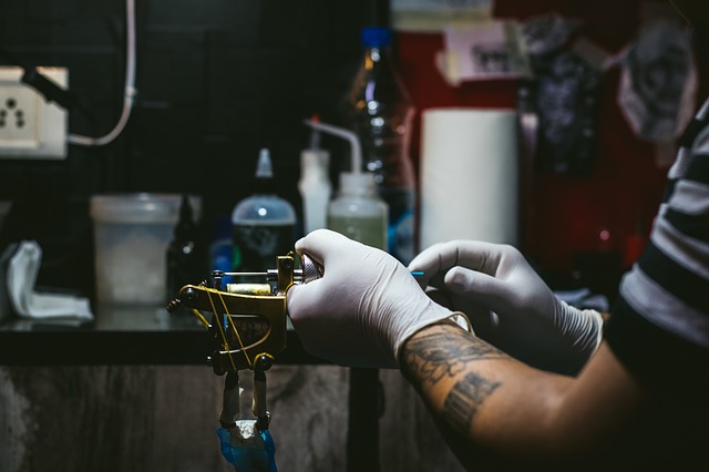 tetovací studio